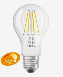 Osram LED RETROFIT GLOWdim Classic A 7W/827 E27 (55W)