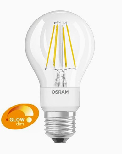 Osram Osram LED RETROFIT GLOWdim Classic A 7W/827 E27 (55W)