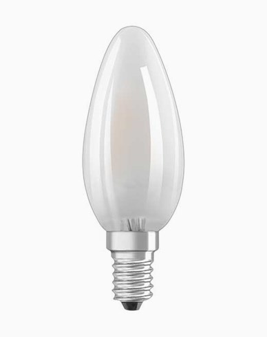 Osram LED-lamppu kynttilälamppu CL B E14 Dim (25W)