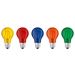 Osram LED-pære NORMAL E27 Fargede 5-PACK blå/grønn/orange/gul/rød