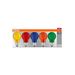 Osram LED A60 E27 värillinen 5-pak sininen/vihreä /oranssi/keltainen/punainen