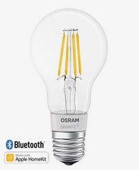 Osram Smart+ BT Filament A60 Dimbare 650lm E27 5,5W