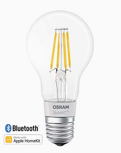 Osram Smart+ BT Filament A60 Dimbar 650lm E27 5,5W