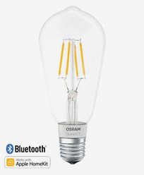 Osram Smart+ BT Filament Edison Dimbar 650lm E27 5,5W