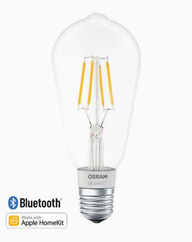 Osram Osram Smart+ BT Filament Edison Dimbar 650lm E27 5,5W