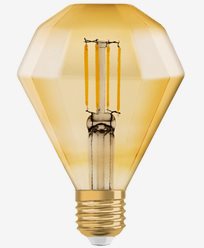 Osram LED VINTAGE 1906 Diamond 40 4,5W/825 (40W) E27