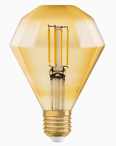 Osram Osram LED VINTAGE 1906 Diamond 40 4,5W/825 (40W) E27