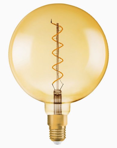 Osram Osram LED VINTAGE 1906 Globe 200 5W/820 (28W) E27