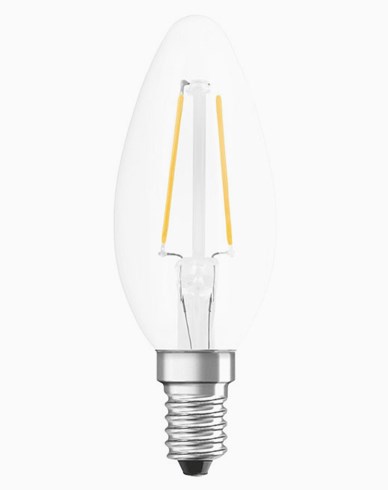 Osram Osram LED kronljus filament RETROFIT Cl B E14 2,8W/827 Dim