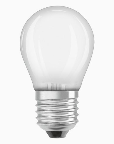 Osram Osram LED-lampa CL P klot E27  1,5W/827 (15W) Frosted
