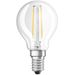 Osram LED-lamppu CL P pallo E14 Dim 3,3W/827 (25W). Himmennettävä