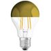 Osram LED-pære CL A 54 Toppforspeilet Gold E27 7W (54W)