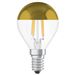 Osram LED-lampa CL P 37 Toppförspeglad Gold E14 4W (37W)