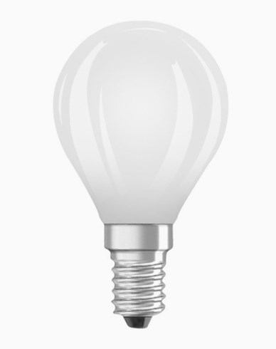 Osram LED-lampa CL P klot E14 Dim 4,5W/840 (40W) Fr