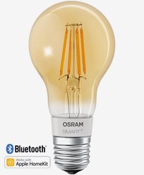 Osram Smart+ BT Filament A60 Dimbar 600lm E27 5,5W 2500K