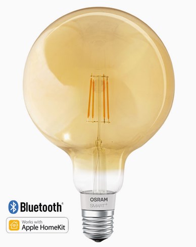 Osram Smart+ BT Globe Ø125mm Dim E27 5,5W