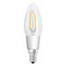 Osram Osram LED-lampa Classic B Kronljus E14 GLOWdim 4,5W (40W)