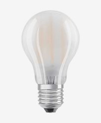 Osram LED-lampa CL A Normal E27 8W/827 (75W) Fr