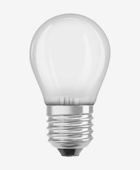 Osram LED-lampa CL P klot E27 Dim 5W/827 (40W) Fr