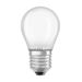Osram LED-lamppu CL P pallo E27 Dim 4,5W/827 (40W) Fr