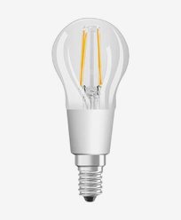 Osram LED klotlampa Classic P E14 GLOWdim 4,5W (40W)