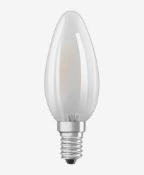 Osram LED-pære CL B Mignon E14 Dim 5W/827 (50W)