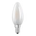 Osram LED-lampa CL B Kronljus E14 Dim 5W/827 (50W)