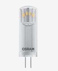 Osram LED-pære P PRO G4 stift 1,8W/827 (20W) 300°.