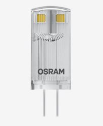 Osram LED-lampa P PRO G4 stift 0,9W/827 (10W) 300°.
