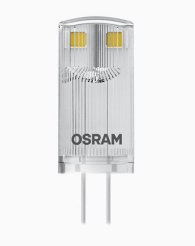 Osram LED-lampa P PRO G4 stift 0,9W/827 (10W)