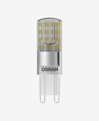 Osram LED-pære G9 stift 2,6W/827 (30W)