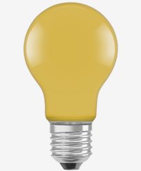 Osram LED-lampa CL A DécorYellow E27 2W (15W)