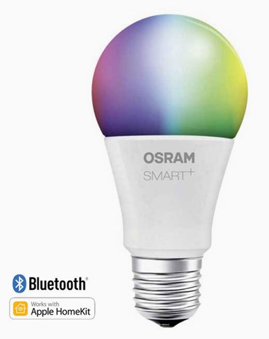 Osram Osram Smart HomeKit CLA60 E27 RGBW 230V