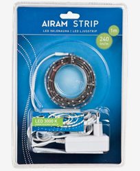 Airam LED Strip Power 12V 7,2W/m 3000K 3m