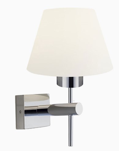 AIRAM Spa Amalfi LED väggarmatur 4,5W/830 IP44, krom