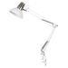 Airam ARIA clip bordlampe vegglampe Hvit / Sølv