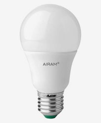 AIRAM LED E27 SAUNA badstupære +60°C 5,5W/828