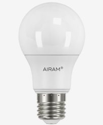 Airam LED-pære 8.5W/865 A60 E27 DAYLIGHT