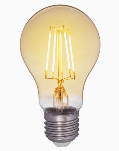 AIRAM Antique LED Filament Normalformet A60 E27 2200K 5W Dimbar (35W)