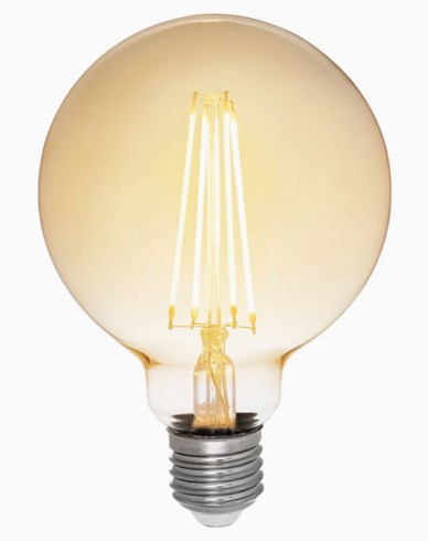 AIRAM Antique LED 5W/822 E27 G95 FIL DIM