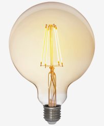AIRAM Antique LED 5W/822 E27 G125 FIL DIM