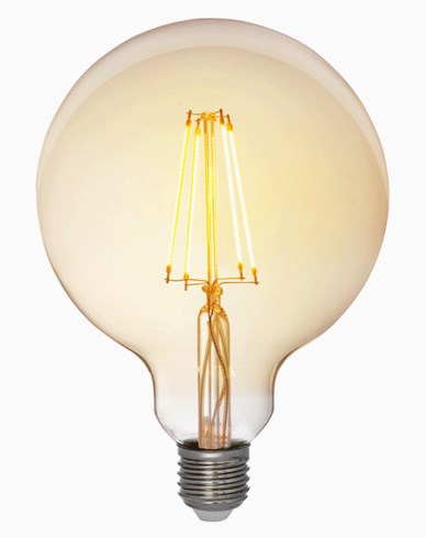 AIRAM Antique LED Filament Glob Ø125mm E27 2200K 5W Dimbar (35W)