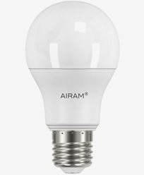 AIRAM LEDpære Opal A60 E27 12W/827 (75W)