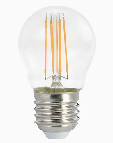 AIRAM Filament LED klotlampa E27 4W/827 Dimbar