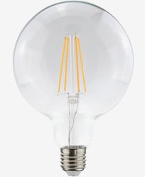 Airam Filament LED Glob 125mm 4W Dim