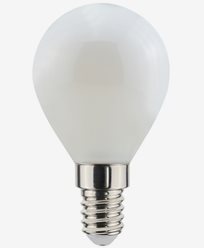 AIRAM Decor 360 Opal LED-lampa klot E14 3W (≈25W)