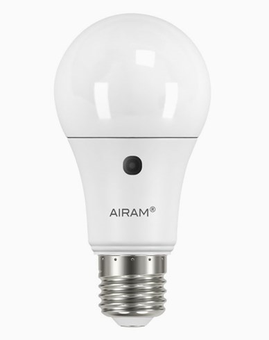 AIRAM LED normal A60, sensor 9,5W 2800K