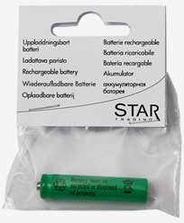 Star Trading Oppladbart batteri AAA 1,2V NI-MH