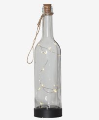 Star Trading Aurinkokennokoristelamppu Bottle. 480-28