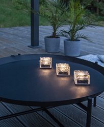 Star Trading Solcells-ljus 3 iskuber